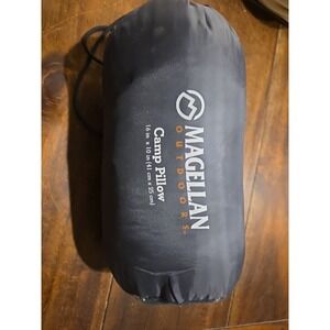 Sport Camp Pillow; Travel, Camping and Backpacking; Washable Magellan 20"x20"